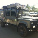 Rebuild Land Rover - parts in Street Mackay, Qld