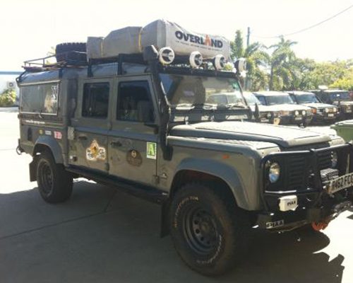 Rebuild Land Rover - parts in Street Mackay, Qld